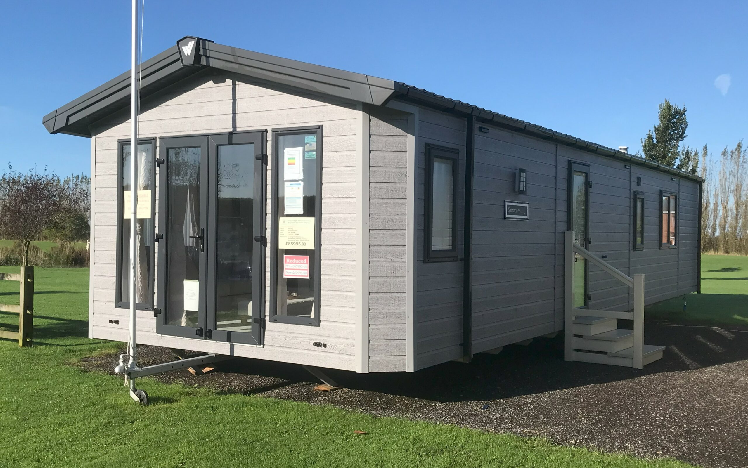 Willerby Sheraton Elite Lodge SALE INCLUDES 2025 SITE FEES