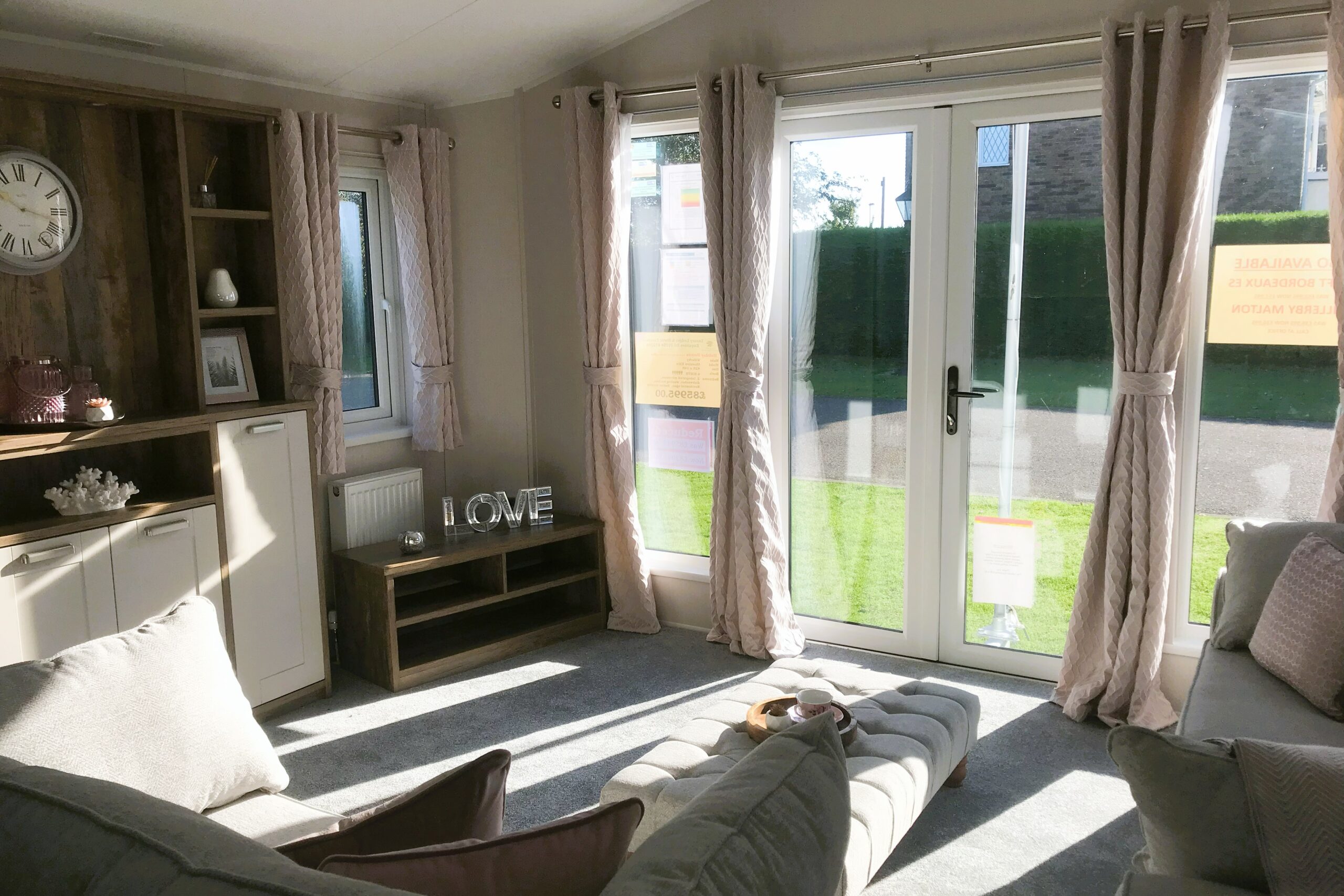 Willerby Sheraton Elite Lodge SALE INCLUDES 2025 SITE FEES