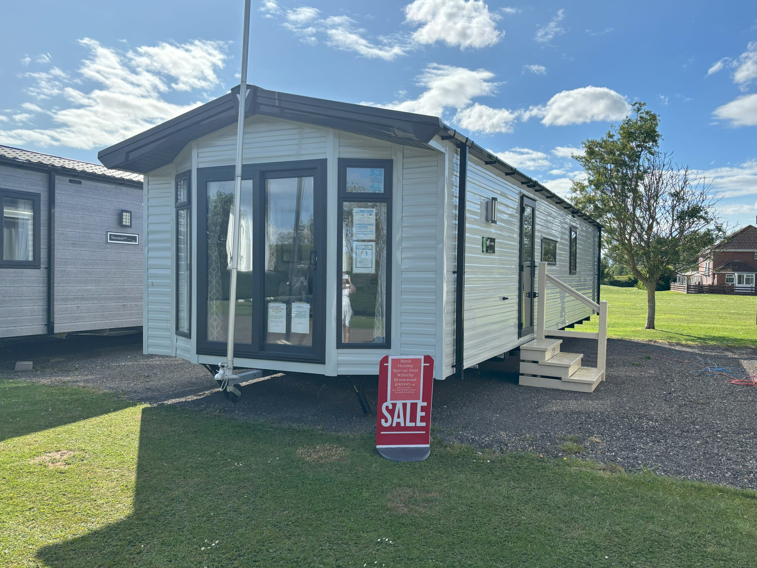 Willerby Brookwood 38 x12