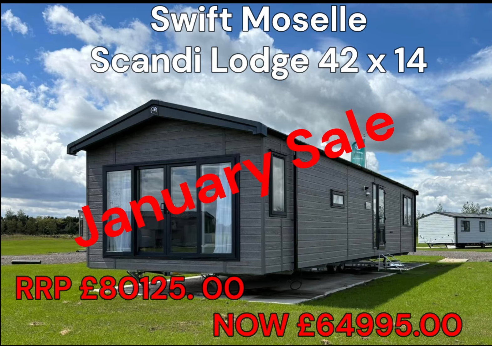 Swift Moselle Lodge 42 x 14
